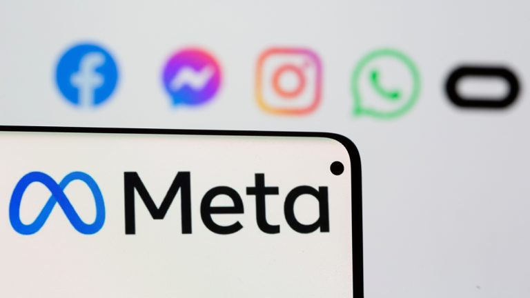 meta logo