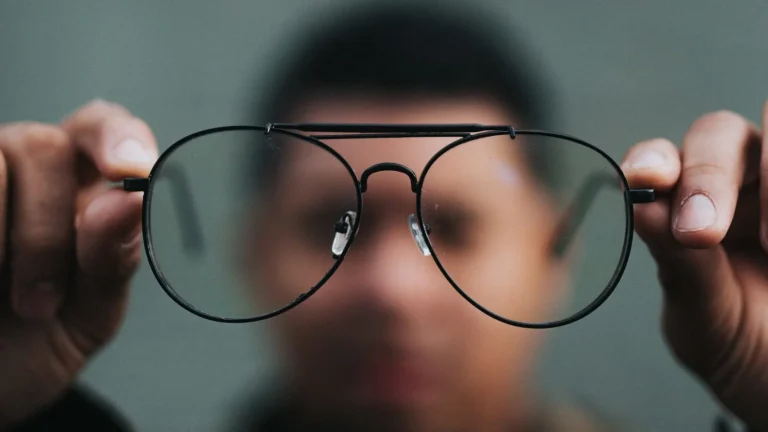 Gen Z poor eyesight