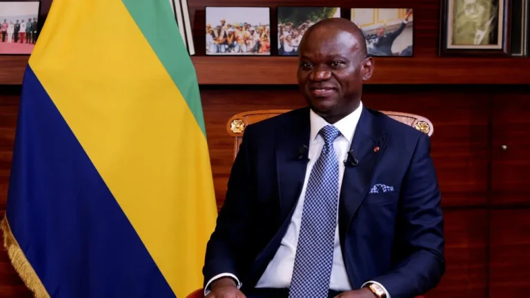 Gabon Suspends Social Media Amid Labour Unrest, Raising Free Speech Fears 5 President Brice Oligui Nguema, President of Gabon