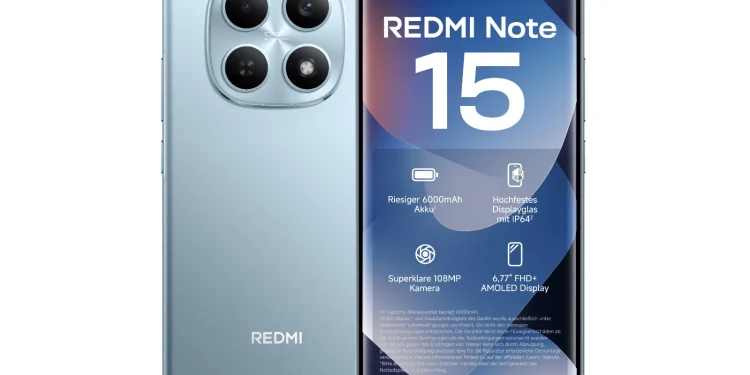 Redmi Note 15 series