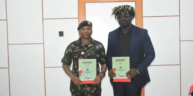 Defence Industries Corporation of Nigeria (DICON) and terra industries