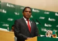 Hakainde Hichilema, President of Zambia