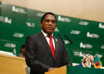 Hakainde Hichilema, President of Zambia