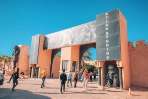A popular studio in Africa