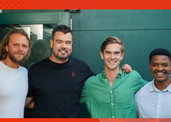 Techsoma Africa Yazi WhatsApp AI research platform founders Timothy Treagus and Mzwandile Sotsaka secure first institutional funding