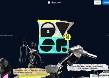 Piggyvest Savings Report 2025