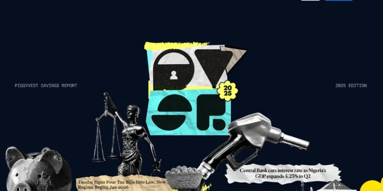 Piggyvest Savings Report 2025