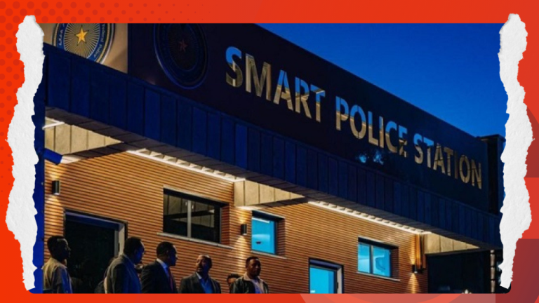 Ethiopia Unveils Smart Police Station