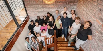 Techsoma Africa The Happy Pay Team