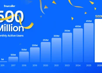 Truecaller 500 million users