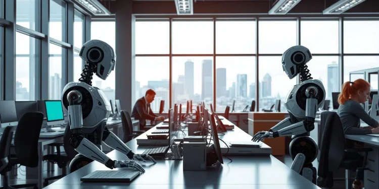 AI Job replacement theory