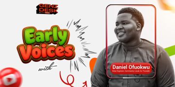 Daniel Ofuokwu on early voices