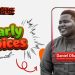 Daniel Ofuokwu on early voices