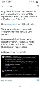 Techsoma Africa X creator revenue