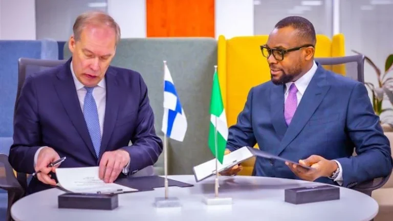 Nigeria and Finland sign Memorandum of Understanding
