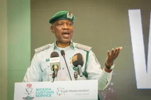 Comptroller-General Adewale Adeniyi