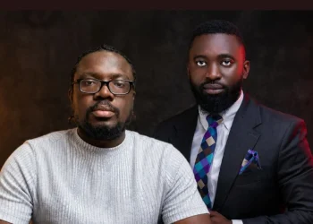 Litefi CEO Kayode Alao and new COO Leading Eyiangho.