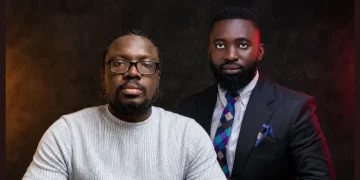 Litefi CEO Kayode Alao and new COO Leading Eyiangho.