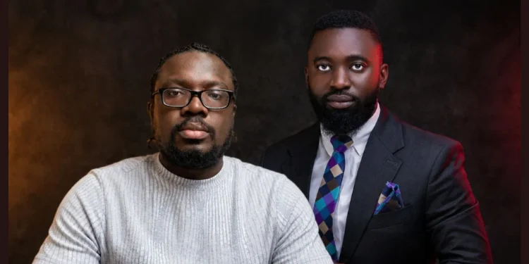 Litefi CEO Kayode Alao and new COO Leading Eyiangho.