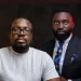 Techsoma Africa Litefi CEO Kayode Alao and new COO Leading Eyiangho.