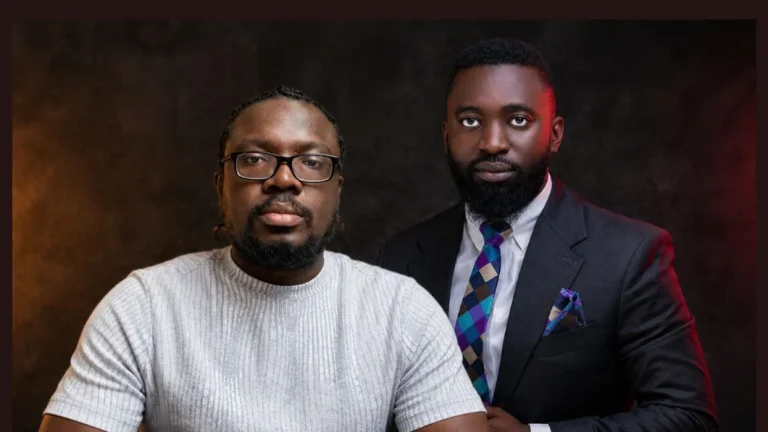 Litefi CEO Kayode Alao and new COO Leading Eyiangho.