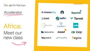 Google for startups