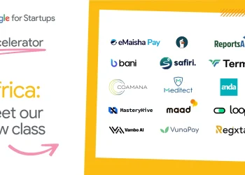 Startups in Google Accelerator Africa Class10