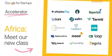 Startups in Google Accelerator Africa Class10
