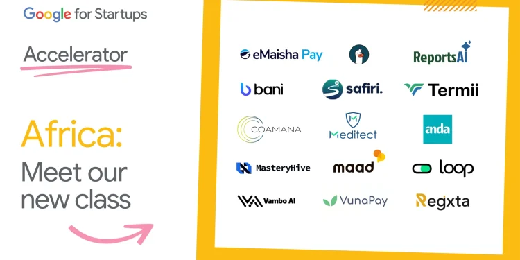Startups in Google Accelerator Africa Class10