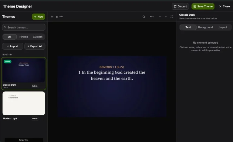 pewbeam open source alternative