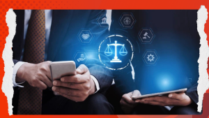 Mozambique cyber laws illustration showing secure digital networks, online safety, and Africa-wide tech policy growth