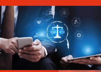 Mozambique cyber laws illustration showing secure digital networks, online safety, and Africa-wide tech policy growth