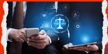 Mozambique cyber laws illustration showing secure digital networks, online safety, and Africa-wide tech policy growth