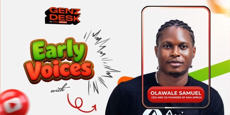 Techsoma Africa olawale samuel . axia africa