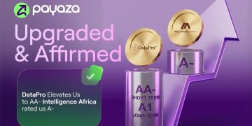 Payaza credit rating upgrade
