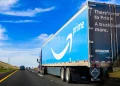 Amazon Logistics Truck