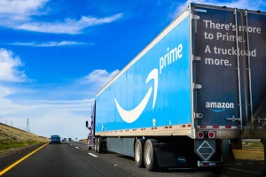 Amazon Logistics Truck