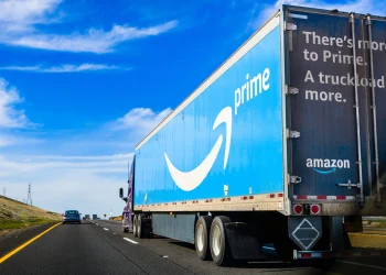 Amazon Logistics Truck