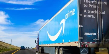 Amazon Logistics Truck