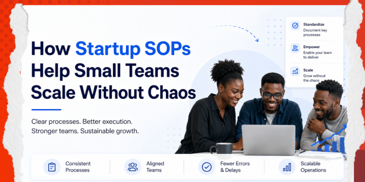 Startup SOPs