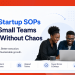Startup SOPs