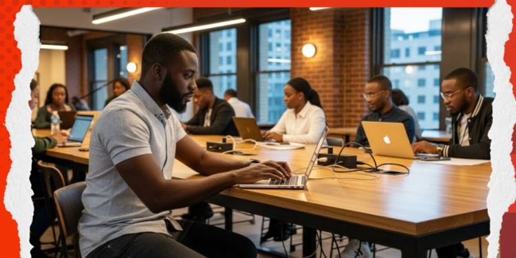 Nigeria Remote Work Brain Drain