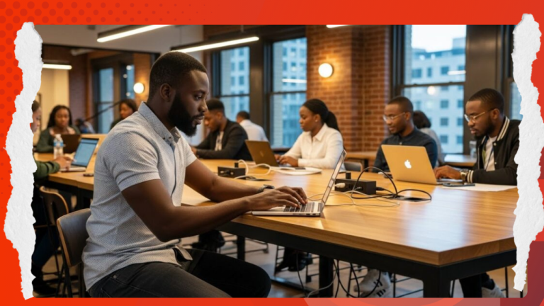 Nigeria Remote Work Brain Drain