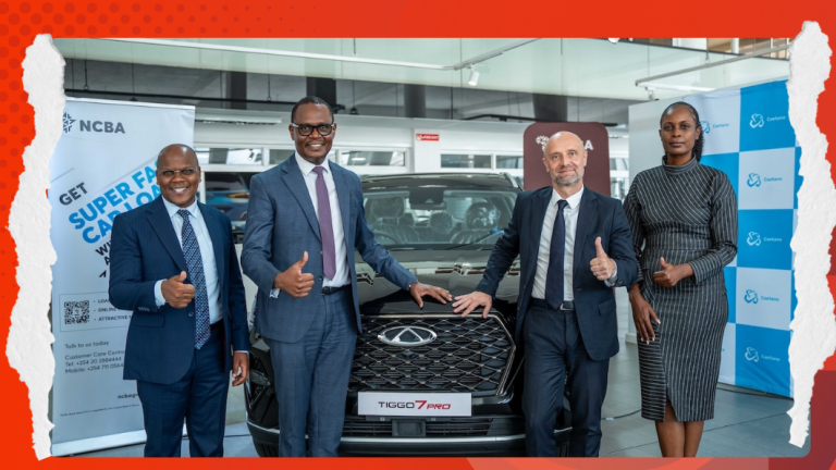 NCBA Kenya and Salvador Caetano partners to make electric vehicle loans accessible 5 Kenyan digital bank NCBA signs deal with Salvador Caetanoto to offer asset financing for EVs
