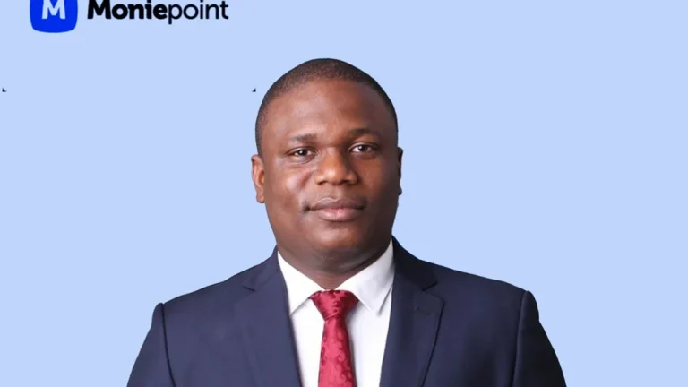 Tosin Eniolorunda CEO of Moniepoint