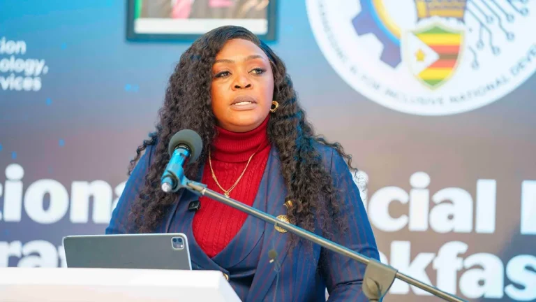 Minister of ICT, Postal & Courier Services, Hon. Tatenda Mavetera (Image credit: MICTPCS)
