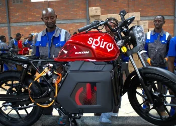 Spiro battery swapping Africa