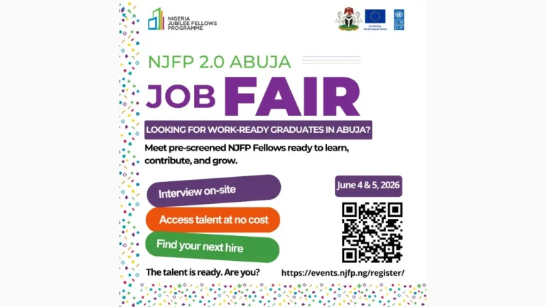 NJFP 2.0 Abuja Job Fair