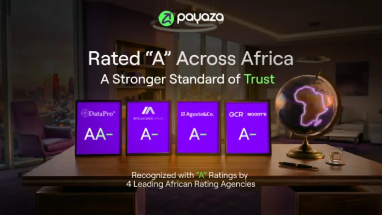 Payaza credit rating
