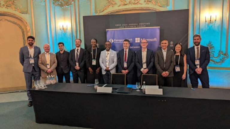 EBRD and Microsoft Launch AI Initiative for African Startups